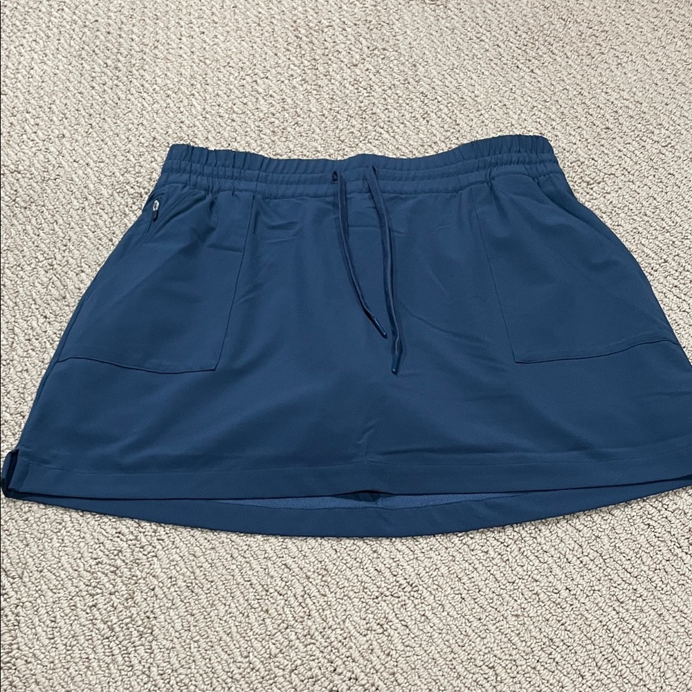 Adidas Primegreen Navy Skort